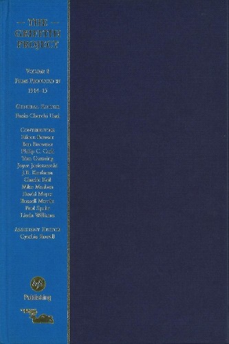 The griffith project - griffith, volume