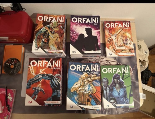 Orfani bonelli quasi completa - orfani,