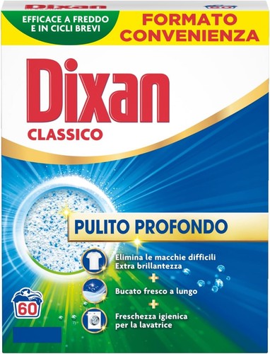 Dixan lavaggi classico - 60,