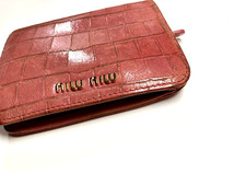 MIU MIU PORTAFOGLIO COMPATTO