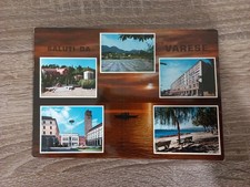 Cartolina SALUTI DA VARESE Multiveduta Ripartita - VG FG A Colori
