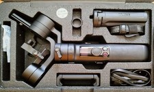 Gimbal Zhiyun CRANE M2 - stabilizzatore - Follow Focus - 3 assi - 3 batterie