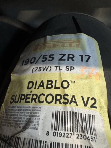 Pirelli diablo supercorsa - pirelli,