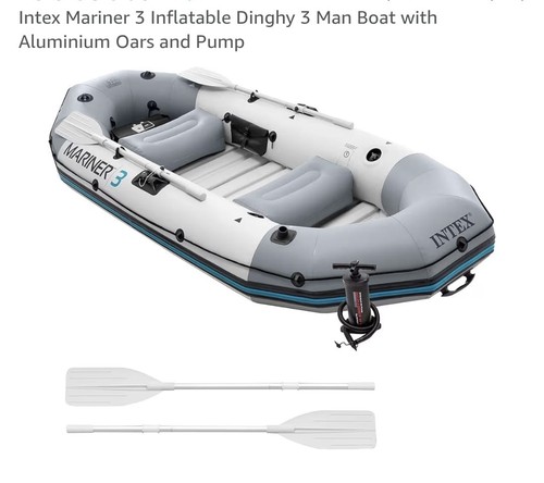 Gommone intex mariner 3 - intex,