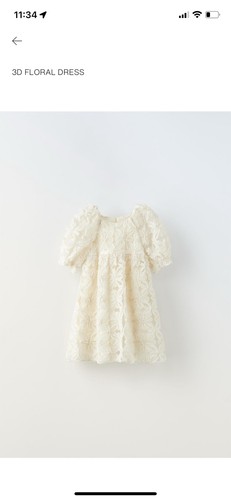 Vestito zara bambino - zara, 3d