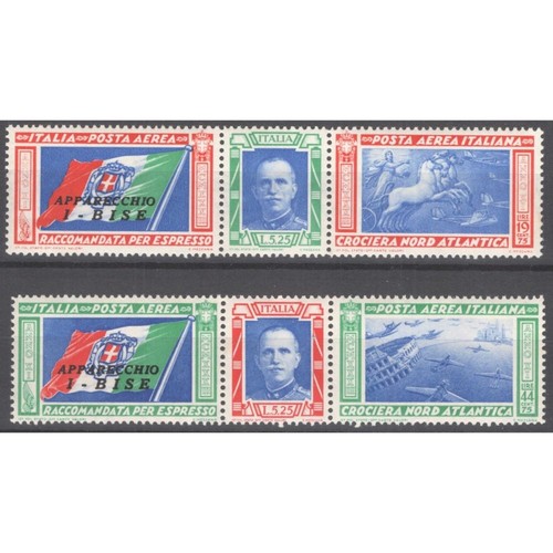 Regno 1933 trittici - 1933, p/a
