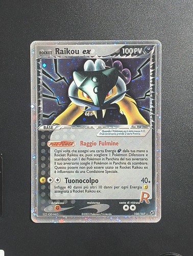 Rocket raikou ex 108 - rocket,