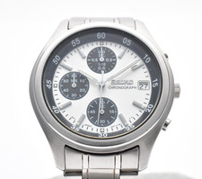 [EXT+5] SEIKO Cronografo