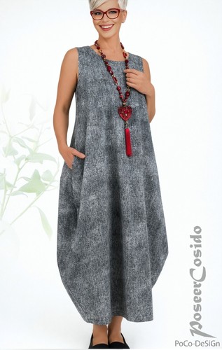 Lagenlook top abito - top,