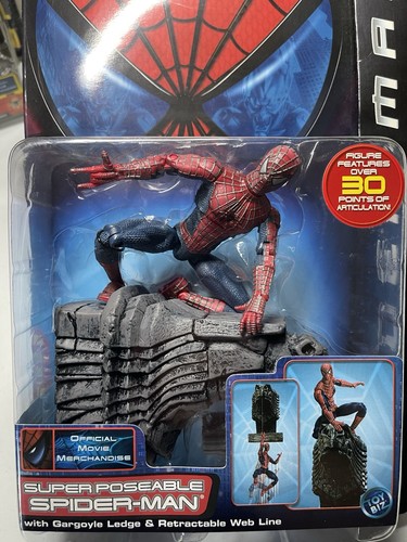 Toybiz spider man movie - spider-man,
