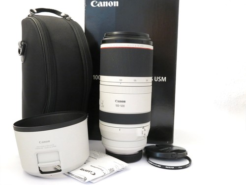 Obiettivo canon 100 500mm - canon, rf