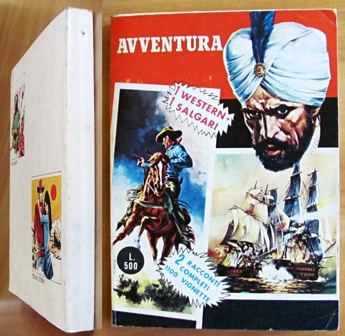 Avventura con racconti - -,