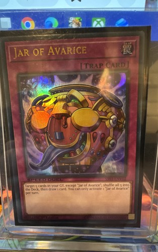 Jar avarice ss03 - jar, of