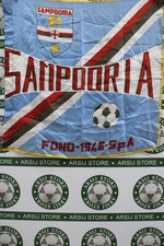 Bandiera flag Calcio SAMPDORIA