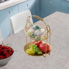 Cesto vegetale frutta piatto