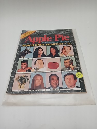 Apple pie magazine vol 5 - pie, 1