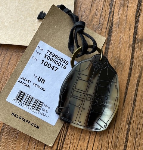 Belstaff giacca portachiavi - portachiavi, in