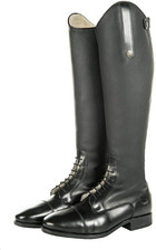 9115 Reitstiefel Sevilla Teddy, Leder, Standardlänge/-Weite, 36-46, Stivali Da E