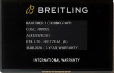Breitling navitimer - breitling,