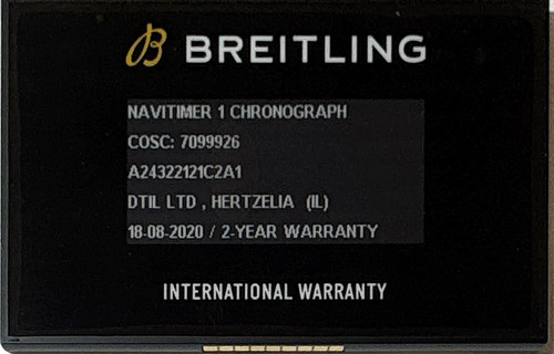 Breitling navitimer - breitling, 1