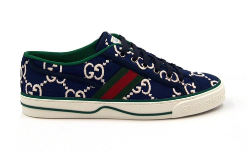 Sneaker gucci blu - gucci,