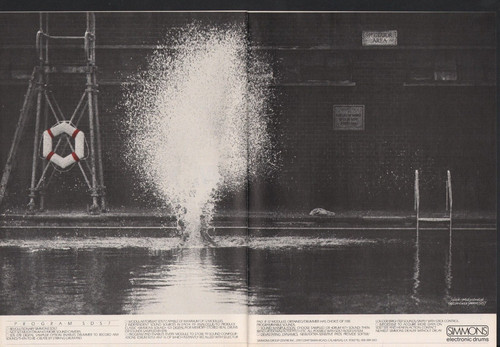 Pubblicità stampa 2pg - 1984, di