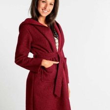 Cappotto con cintura