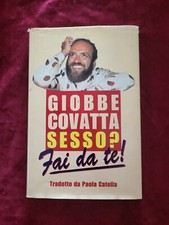 Libro Sesso ? Fai da te Giobbe Covatta Club degli editori  D5