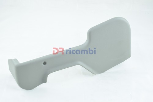 Rivestimento grigio chiaro - sx,