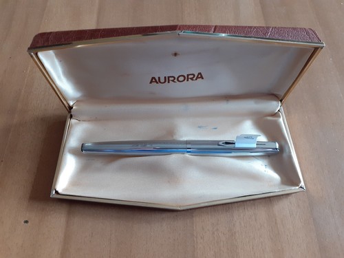 Aurora stilografica grigia - stilografica,