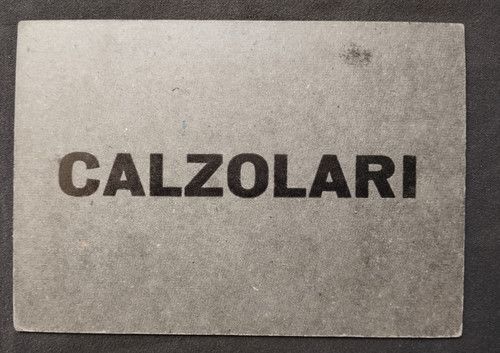 Calzolari arte mostra giorgio - mostra,