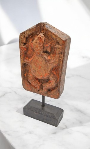 Antico legno dio ganesh - antico,