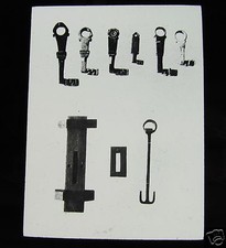 Glass magic lantern - glass,