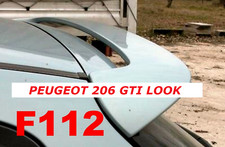 Spoiler peugeot 206 - spoiler,