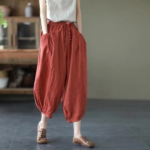 Pantaloni corti donna casual