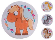 Cuscino per bambini cavallo
