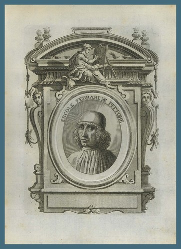 Ercole ferrarese pittore - ercole,