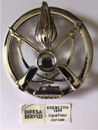 Fregio militare basco della - fregio, da