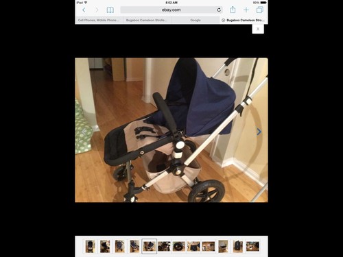 Bugaboo cameleon navy beige - bugaboo,