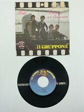IL GRUPPONE - Bella / Il vecchio con l' armonica 7" 45 giri 1979 disco vinile 