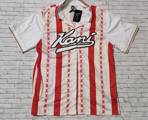 Camicia stile baseball karl - camicia,