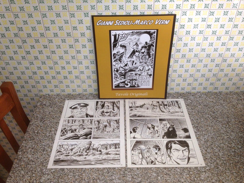 Portfolio zagor tavole - zagor,