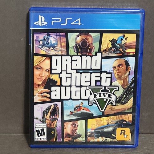 Grand theft auto 5 - theft,