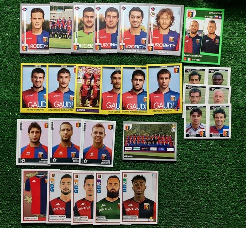 Lotto figurine calciatori - 25,