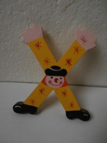 Lettera alfabeto legno sevi - *lettera,