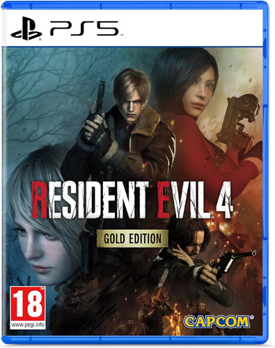 Resident evil remake gold - evil,