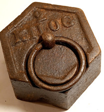 ANTICO PESO PER BILANCIA