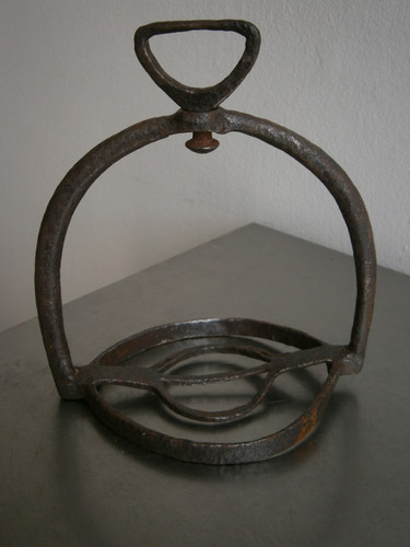 Pinza ferro battuto xviii s - xviii°,