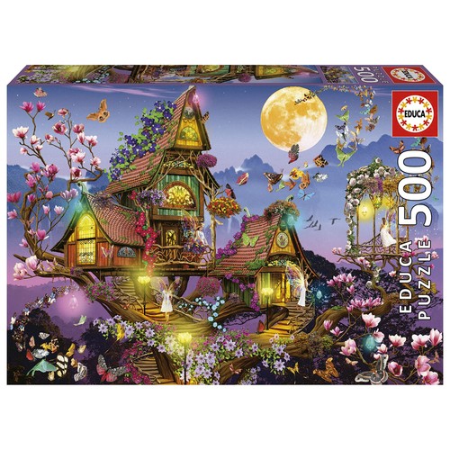 Educa puzzle 500 pezzi - da,