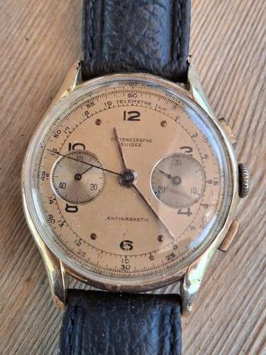 Chronographe suisse cronografo - chronographe,